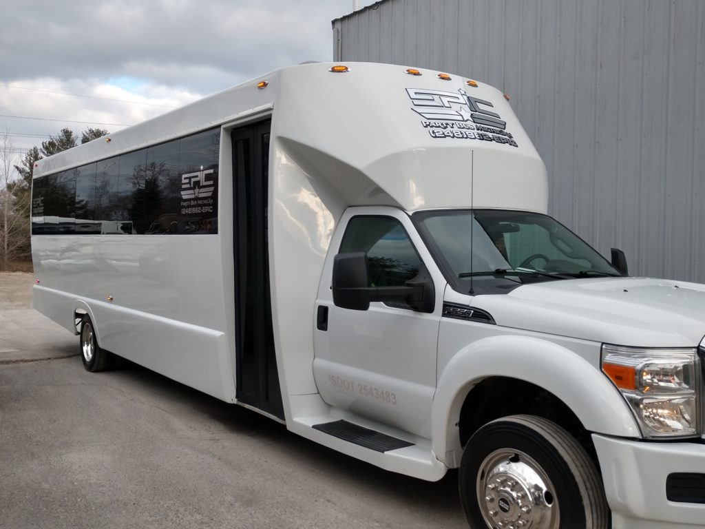 Genesee County Mi Party Bus Rental And Limousine Service
